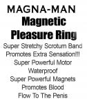 Magna Man Magnetic Hott Products Pleasure Ring